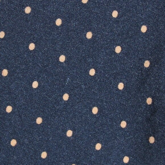 Farm Rio Floral Long Sleeve Shirt Blouse Button Up Floral Polka Dot Sz G / Large - Picture 7 of 15